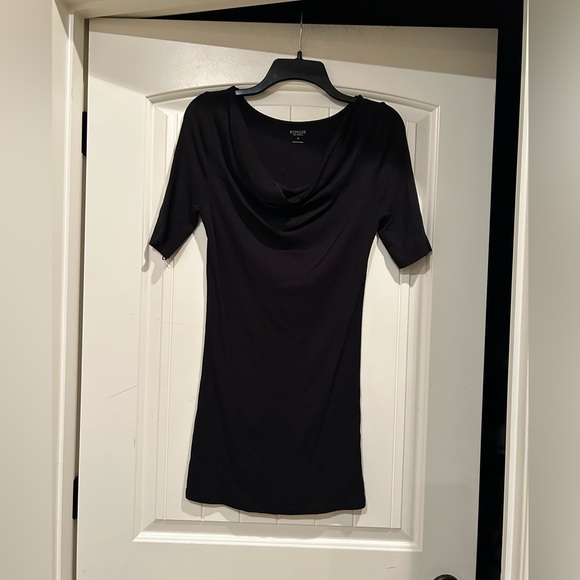 Express Dresses & Skirts - Express Sexy Basics Medium Short Sleeve Black Dress/ tunic top